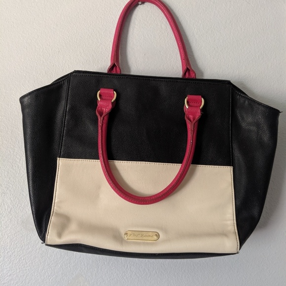 Vintage Betsy Johnson Large Purse - Picture 6 of 8